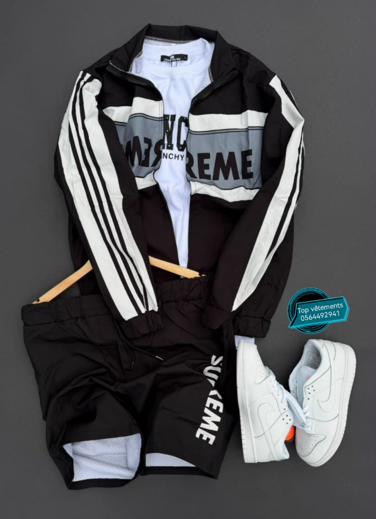 Complet haut et bas tendance - Stock limité