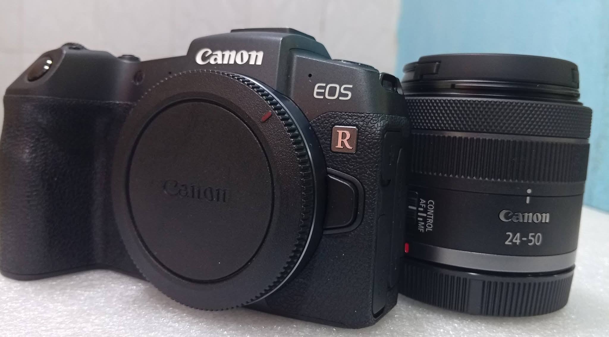📸 CANON EOS RP + RF 24-50mm