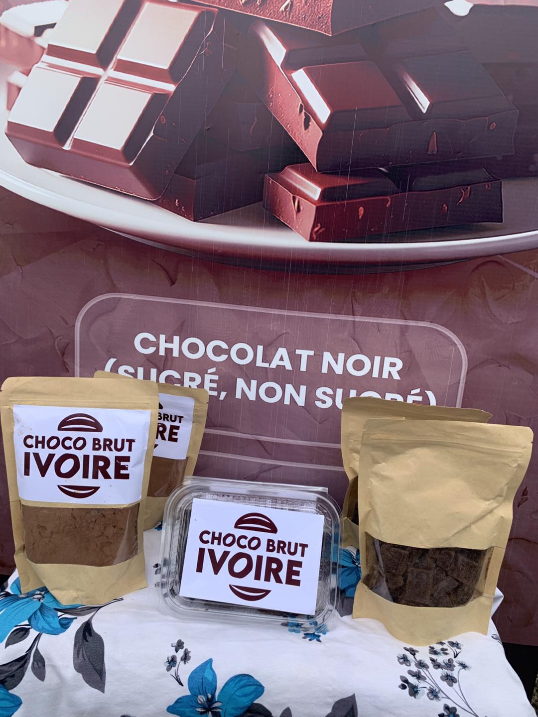 🍫 LE CHOCOLAT QUI PREND SOIN DE VOUS ! 🇨🇮