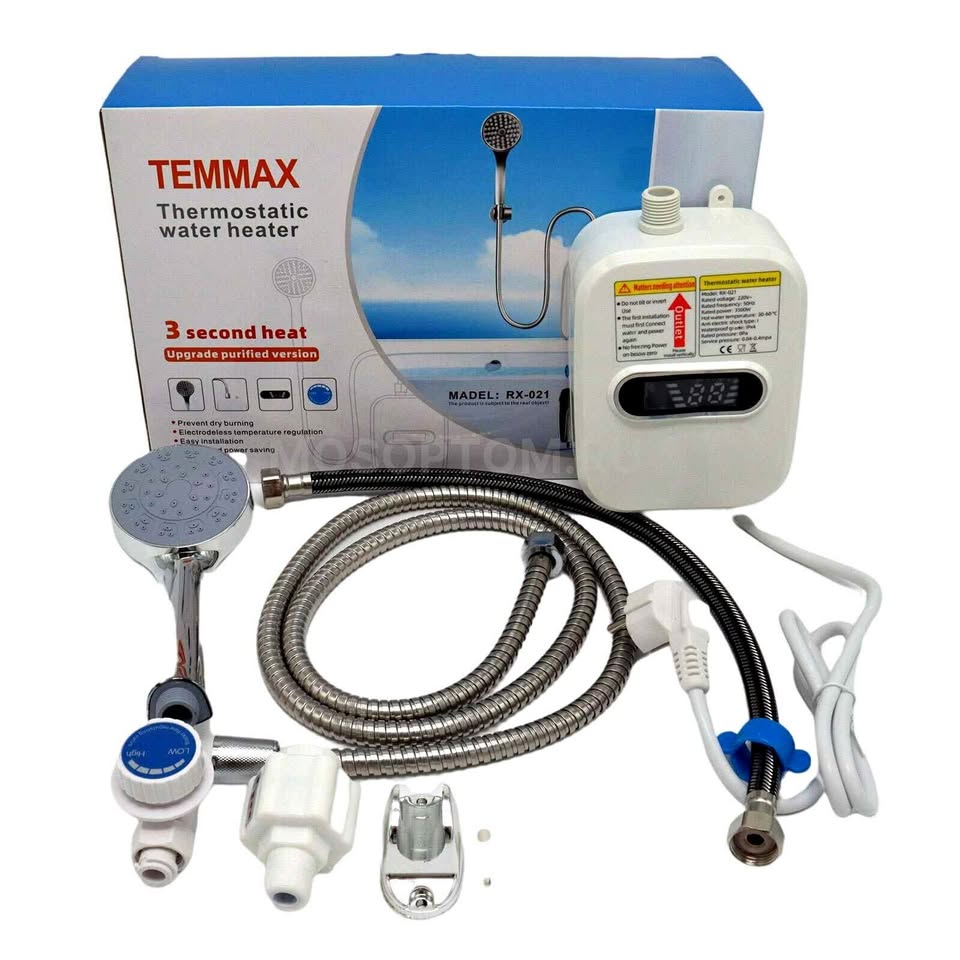🔥🔥Mini chauffe-eau électrique instantané de 3500W🔥🔥