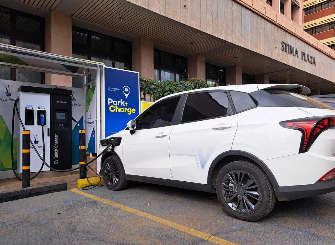 Recharge d'un véhicule électrique