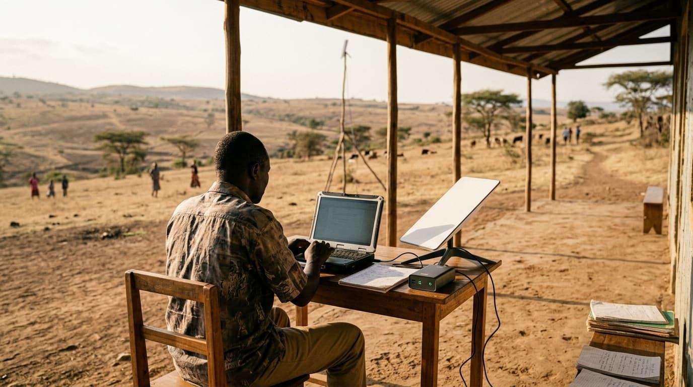 Starlink en Côte d'Ivoire : deux mois après le lancement, prix, performances et alternatives