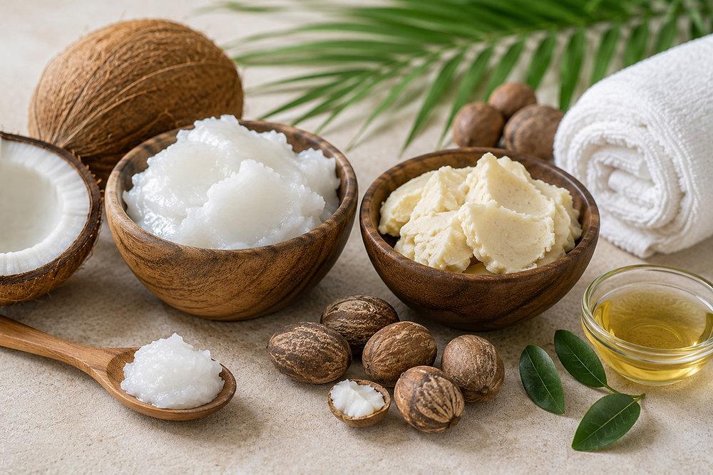 Chaque beurre végétal possède sa propre composition et ses bienfaits spécifiques.