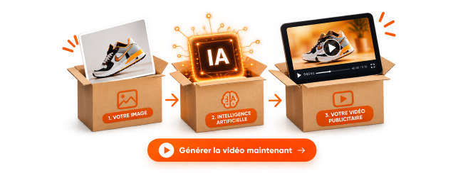 Nouveauté TopDeals.ci : Générez votre vidéo publicitaire