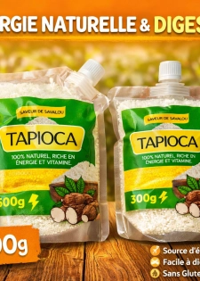 Découvrez le GARI et le TAPIOCA