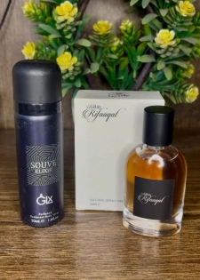 Parfum Rifaagat Mixte - Duo à 4000F - Nouveau 2023