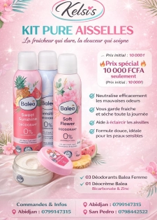 KIT PUR AISSELLE 