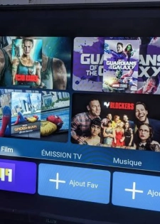 ILUX TV 43 POUCE CONNECTÉ 