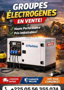 Groupe Électrogène 
