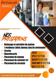 Offre d’emploi