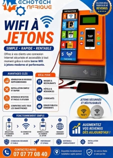 Wifi à jetons
