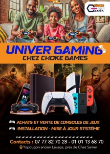 UNIVERS GAMING CHEZ CHOKE GAME 