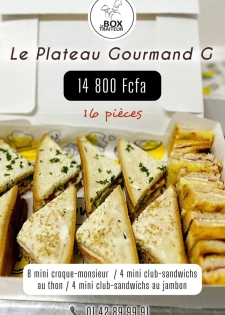 BOX TRAITEUR