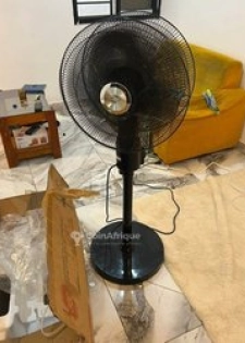 Ventilateur rechargeable