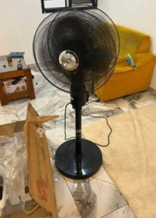 Ventilateur rechargeable double tête