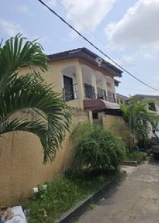 Vente villa duplex à Cocody 8ieme tranche cité soleil 1