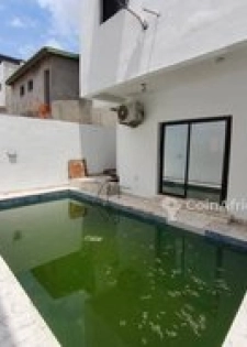 Vente villa 4 pièces avec piscine au Chu