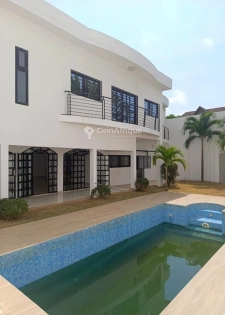 Vente villa duplex  7 pièces - Abidjan cocody golf