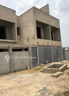 Vente villa duplex  5pieces  - Bingerville akandjé