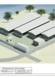 Vente ferme 2000 m² - Mario commune d' Alepé