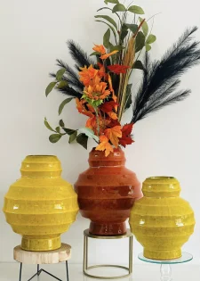 Les Vases décoratifs
