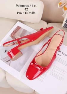Chaussures femmes importées