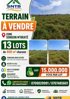 Terrain à Songon M’braté