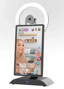 Équipement de diffusion en direct tout-en-un intelligent – 15,6″ – 16Go/256Go – Noir