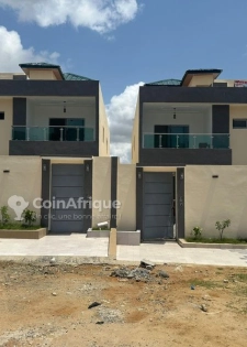 Vente 2 villas duplex de 7 pieces  Cocod