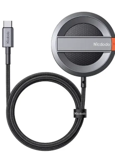Câble de charge en induction MagSafe avec support Mcdodo 15W - Chevalet Rétractable Intégré - M