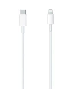 Câble de charge rapide et de transfert de données Apple - 1m - Type-C vers Lightning - Plus com
