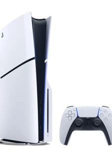 Console PS5 Édition Slim Standard Sony - Avec une manette - Blanc