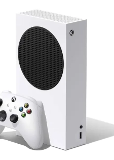 Console Xbox Séries S - Microsoft - 512Go - 1 manette sans fil qui fonctionne à pile AAA - Blan