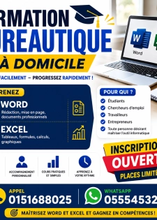 COURS À DOMICILE – VACANCES & RENTRÉE SCOLAIRE 2026-2027