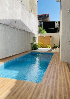 Meublé 3chbre Villa dans Mt Services Location, Cocody à Louer