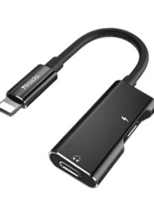 Adaptateur audio 2en1 YAU12 Lightning vers Lightning - Yesido