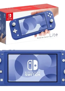 Console Nintendo Switch Lite - Bleu