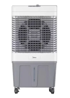 Aerorefroidisseur et rafraîchisseur d’air Midea - 90L de réservoir d’eau - 360W - AC500-23B
