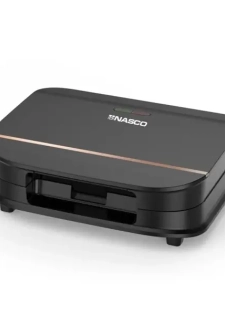 Appareil à Sandwich Nasco - Capacité 2 sandwichs - 700W - ST1019-GS