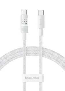 Câble de charge rapide Baseus Purely Lucent Purely Power - 20W - 1m - Type-C vers Lightning - B
