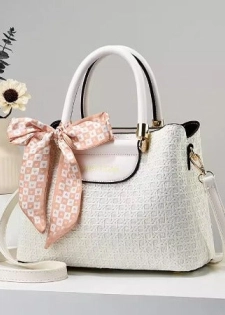 Importé - Sac À Main Femme A Bandoulière Tendance Avec Noeud