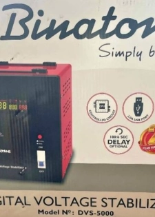 Stabilisateur binatone régulateur 5000W