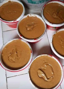 Pâte d'arachide 