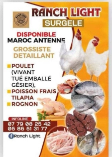  Bienvenue au Ranch Light – Le goût, la qualité, la fraîcheur 
