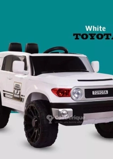 Voiture électrique rechargeable et télécommandée
