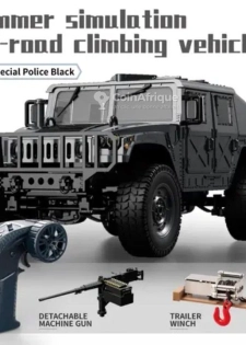 Voiture télécommandée hummer