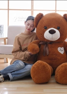 L Ours en peluche Géant (1m20)