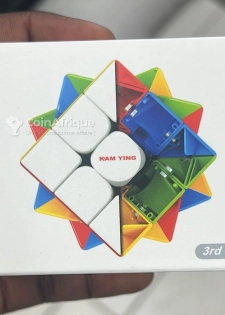 Rubik’s cube magnetic / performance / contrôle