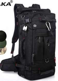 Importé - Valise Sac A Dos SCOOT Etanche Anti-Vol A Chargement Externe