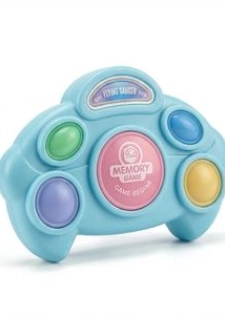 STY Jeu de mémoire pour enfants jouet amusant bouton de formation interactif pour les enfants 4